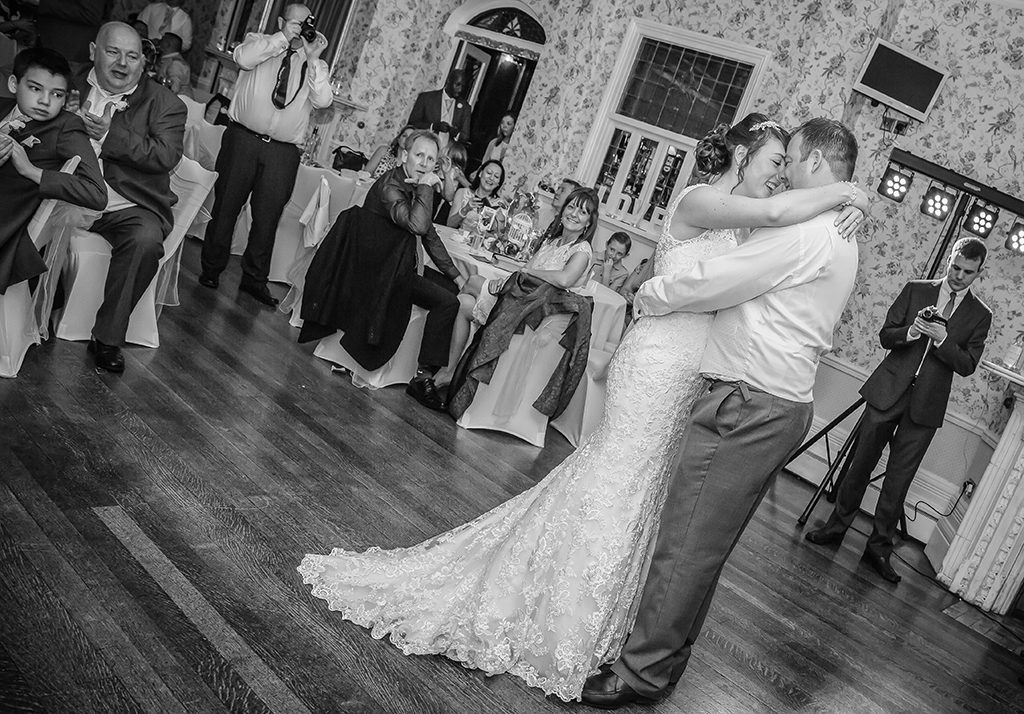 Rushpool Hall wedding first dance