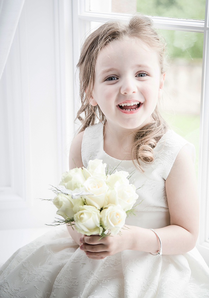 doxford-hall-wedding-flower-girl