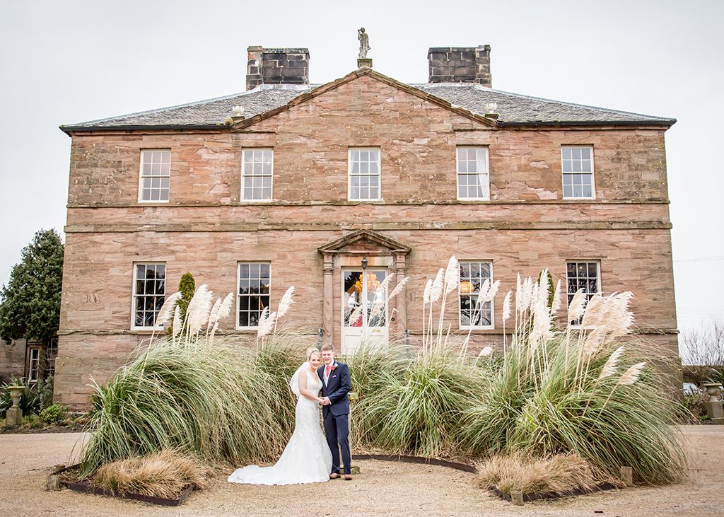 newton hall wedding photography