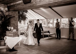 Newton Hall wedding photos