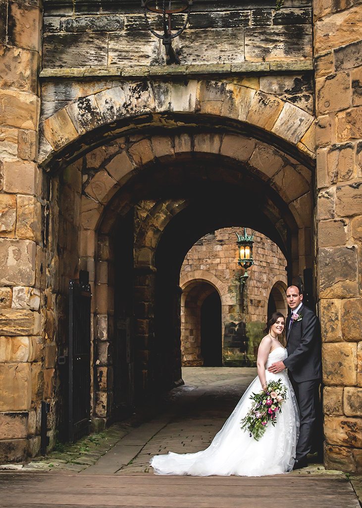 alnwick castle wedding