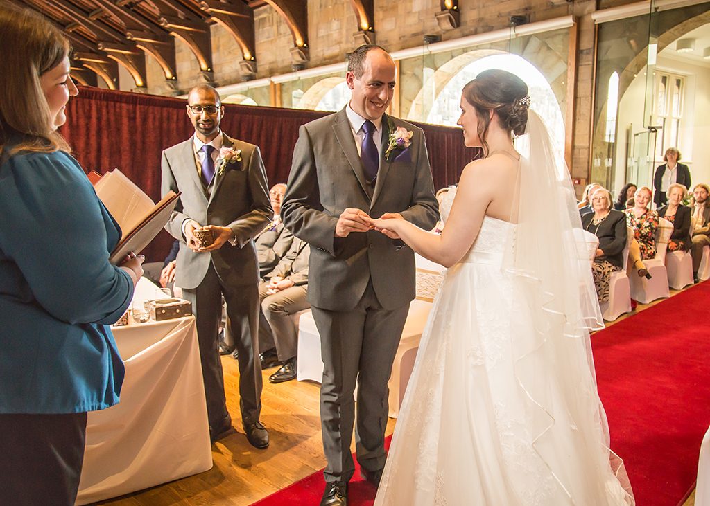 exchanging rings alnwick castle colour