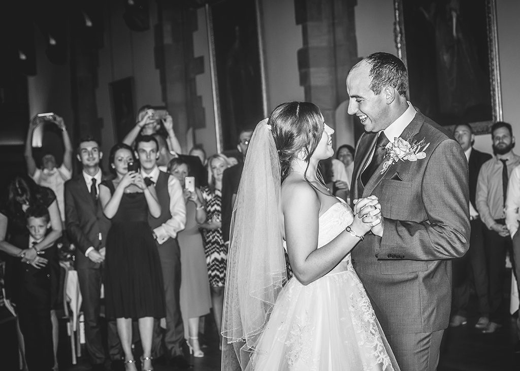 black and white first dance alnwick