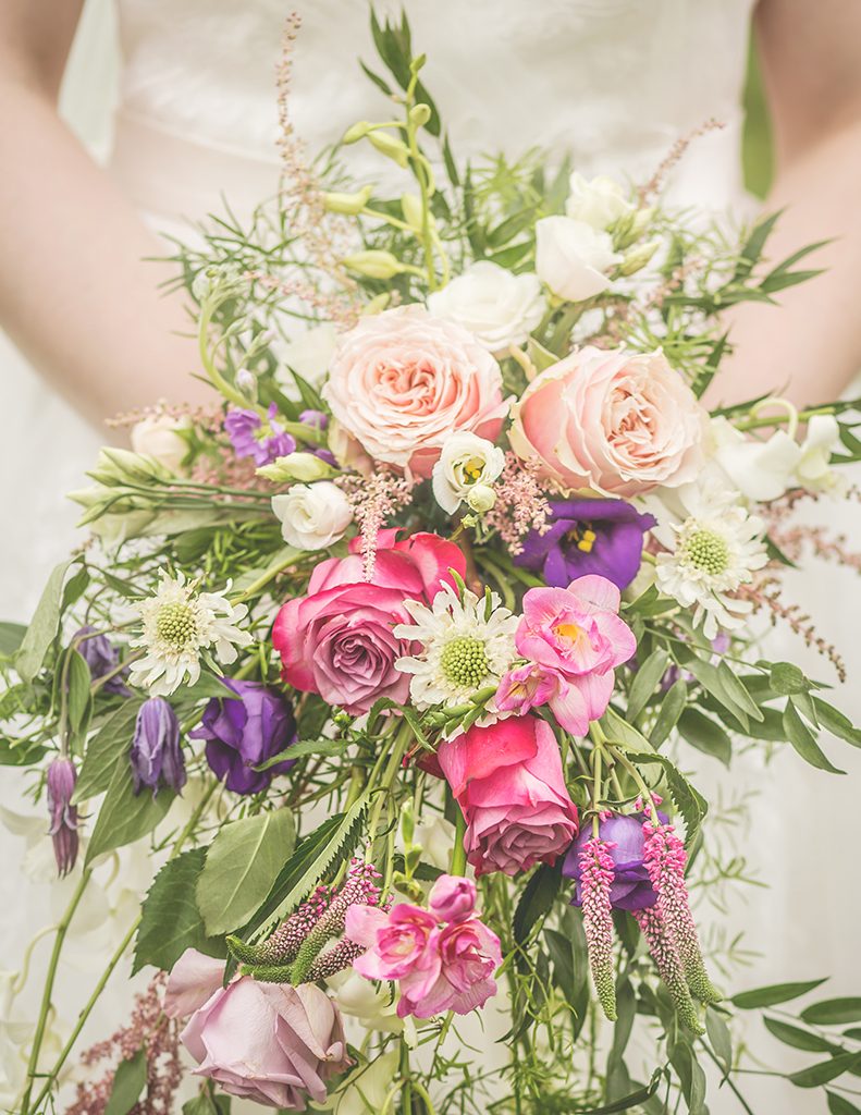 wedding boquet alnwick