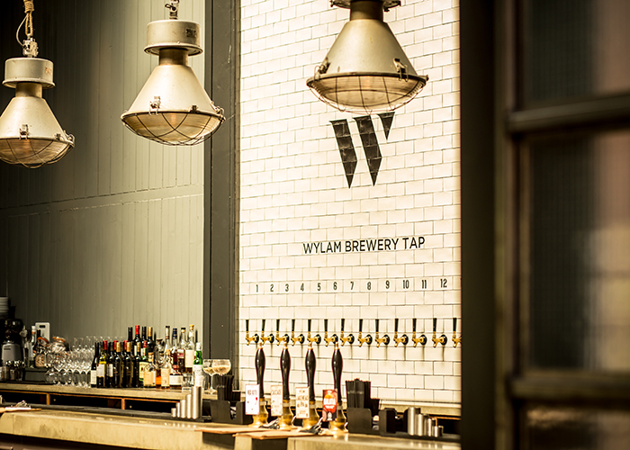 bar wylam brewery