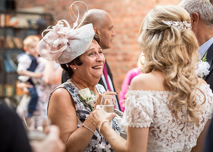 wedding guests