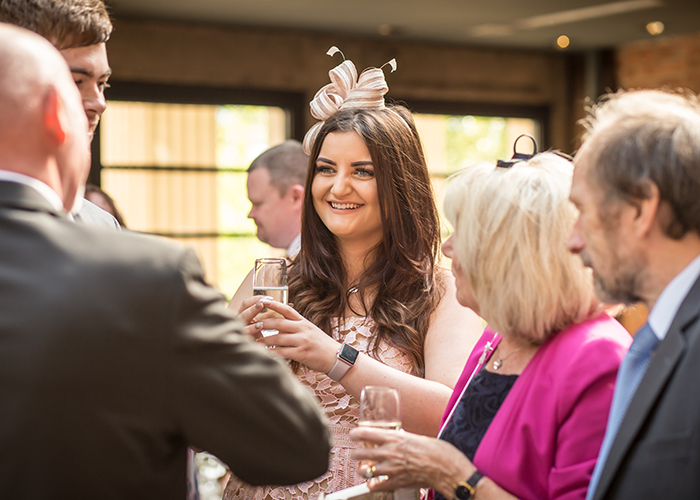 wedding guest