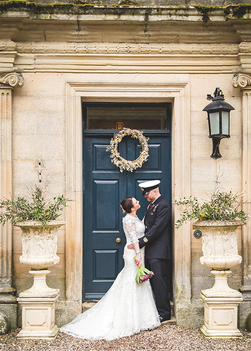 eshott hall wedding photography