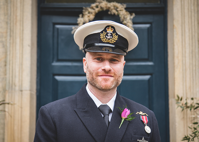 groom at eshott hall