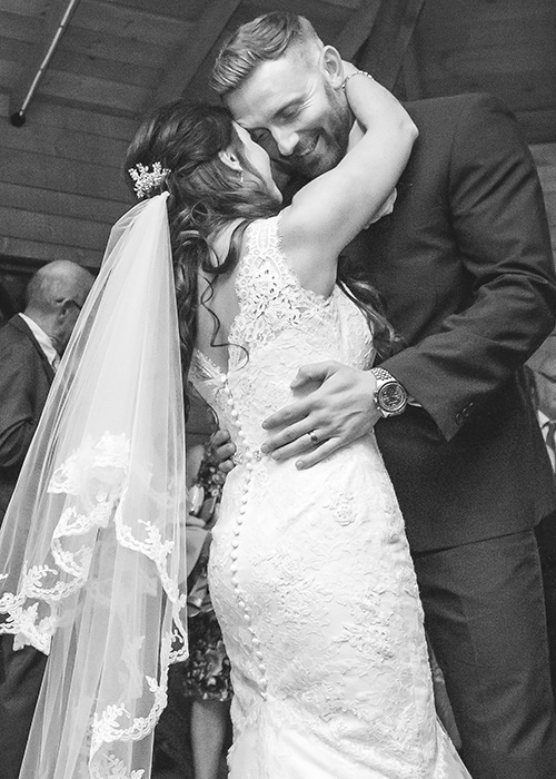 first dance photo alnwick treehouse