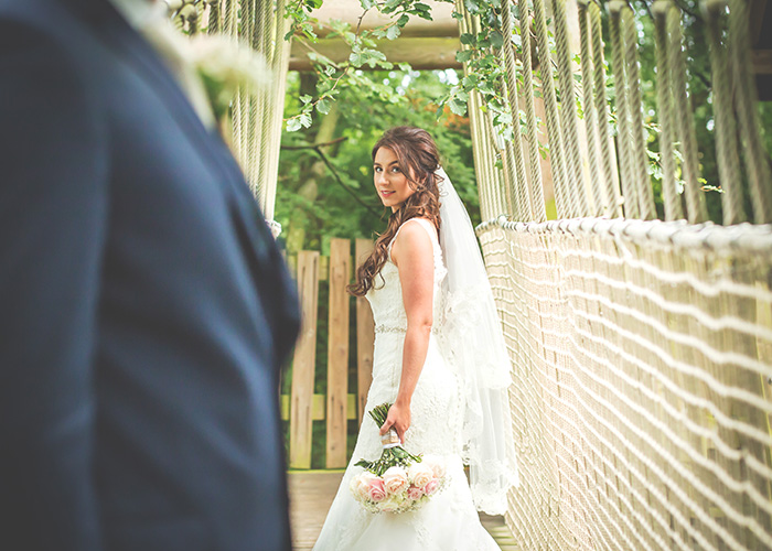 wedding photographer northumberland alnwick treehouse