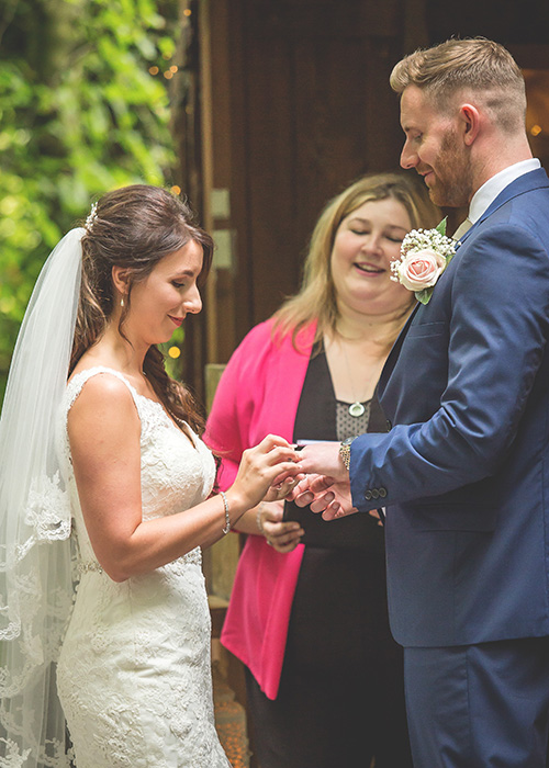 exchanging rings