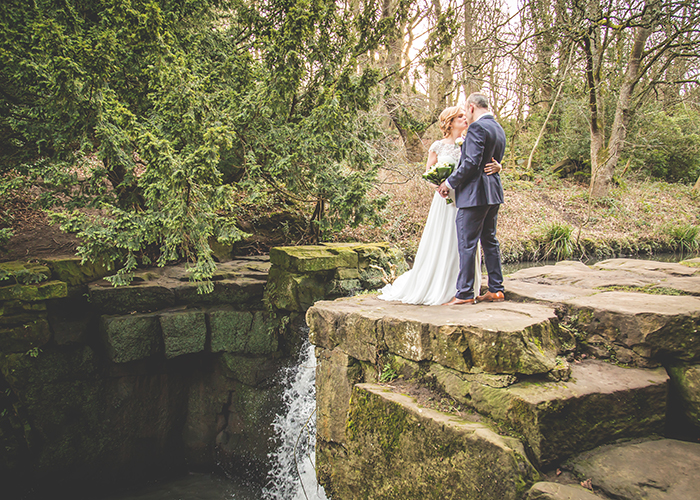 jesmond dene house wedding waterfall