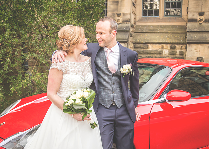 jesmond dene house wedding car