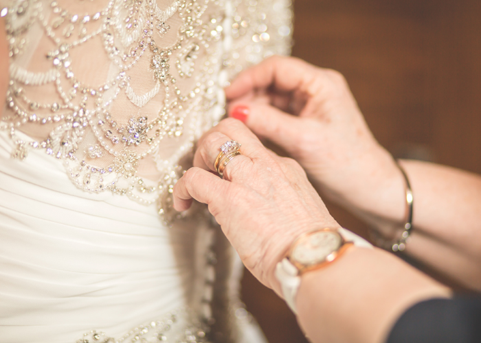 jesmond dene house wedding dress hands