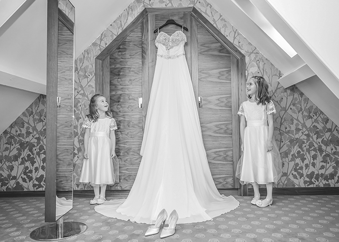 jesmond dene house wedding bridesmaids and dress