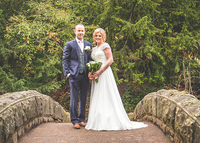 jesmond dene house wedding bridge